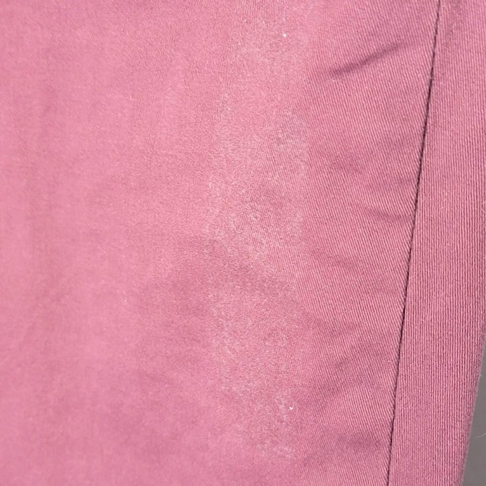 Levi's Women's Burgundy Elastic Waist Jeggings Size 14M - Picture 7 of 12